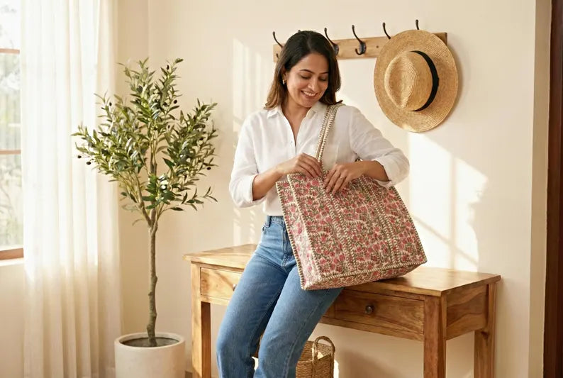 The Tote Bag: A Quiet Companion in Daily Life